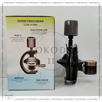 Gambar REGULATOR KOMPOR COM U12RM STARCAM DESTEC /KEPALA GAS (201S) - METERAN dari Tokoda11 undefined 2 Tokopedia
