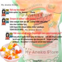 Gambar Jelly motif kemasan 1kg (Random) “Super aneka jelly “ dari My Aneka Store undefined 5 Tokopedia
