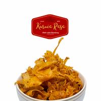 Gambar keripik singkong kriwil pedas / singkong kriwil daun jeruk 500 gram dari Kurnia Rasa_NEW undefined 1 Tokopedia