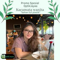 Gambar kacamata wanita terbaru free lensa baca plus minus anti radiasi - Hitam, anti radiasi dari OptikJayaa undefined 1 Tokopedia