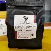 Gambar Kopi Toraja Robusta Paket Kopi Arabika Toraja - RB 250x3 AB 250, Biji Roasted dari ^Toraja Koffie ^ undefined 3 Tokopedia