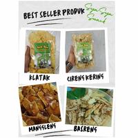 Gambar KLOTAK/KLATAK Keripik Singkong Camilan Khas Dieng Batur SyaSya 250 gr - Cengis (rawit) dari SyaSya-Snack undefined 3 Tokopedia