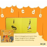 Gambar [Mizan Jakarta] Buku Seri Dunia Binatang Mengenal Huruf Abc Boardbook dari Mizanstore Jakarta Kota Depok 5 Tokopedia