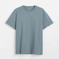 Gambar H&M Essentials No. 7: The T-shirt Regular Fit Round-neck - Blue Marl - L dari DUPLOVE undefined 1 Tokopedia