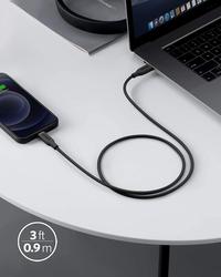 Gambar ANKER POWERLINE III FLOW KABEL PD USB TYPE C TO LIGHTNING IPHONE dari DeNizzie Store undefined 5 Tokopedia