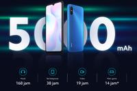 Gambar Xiaomi Redmi 9a RAM 4GB/128GB 5MP depan 13MP kamera Smartphone - Hitam, 4/64 dari SMART cell phone 3C undefined 4 Tokopedia