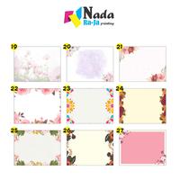 Gambar Cetak Kartu Ucapan Kosong | Print Kartu Kosong Blank | Hang Tag dari Nada Raja Printing undefined 4 Tokopedia