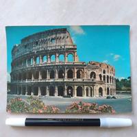 Gambar Kartu Pos Kuno Jadul Lawas Colosseum Roma B tahun 1950 an dari Yellow Numismatic undefined 3 Tokopedia