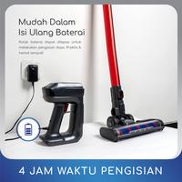 Gambar Battery DIBEA Cordless Stick Handheld Vacuum Cleaner - Baterai - D18F dari Dibea Indonesia undefined 3 Tokopedia