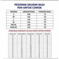 Gambar seragam kerja kantor pria asn pegawai negeri dan swasta pemda atau keki - Abu-abu, XXXL dari AZKIA BLAZER OWNER undefined 3 Tokopedia