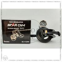 Gambar REGULATOR KOMPOR SC T12RM STARCAM DESTEC /KEPALA GAS (23M) - METERAN dari Tokoda11 undefined 1 Tokopedia