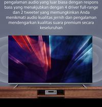 Gambar Xiaomi Official Mi TV 4 55" Bezel-less 4K LED Smart TV Android MURAH dari Rumah Game Official undefined 2 Tokopedia