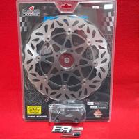 Gambar Disc piringan cakram moto 1 jupiter z vega r f1zr ukuran 300mm - Merah dari Erfive Motorshop undefined 2 Tokopedia
