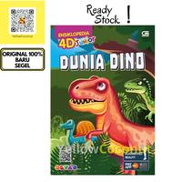 Gambar Ensiklopedia 4D Junior: Dunia Dino (Dino World) - Devar dari YellowCoconut undefined 1 Tokopedia
