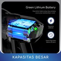 Gambar Battery DIBEA Cordless Stick Handheld Vacuum Cleaner - Baterai - D18F dari Dibea Indonesia undefined 2 Tokopedia
