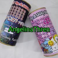 Gambar Celengan Target Menabung - Celengan Kaleng Dengan Nominal Target dari Angelinathren undefined 1 Tokopedia