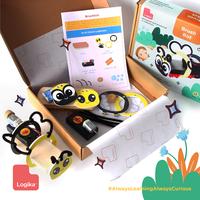 Gambar Logika Kids - Brushbot - Mainan Edukasi Anak Merakit Robot dari LogikaKids undefined 3 Tokopedia