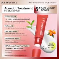 Gambar SOMETHINC ACNEDOT Treatment Moisturizer Gel - 50ml dari Somethinc undefined 4 Tokopedia