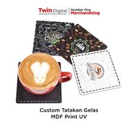Gambar Tatakan Gelas - Custom Tatakan Gelas - Cetak Sovenir Murah dari twindigital.id undefined 1 Tokopedia