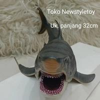 Gambar Ikan Hiu Megalodon figure ikan hiu mainan dari Newstyletoy undefined 3 Tokopedia