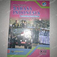 Gambar Buku LKS Bahasa Indonesia SMA kelas 12 semester 1&2 kurikulum 2013 - Semester 1 dari Bindy_Shop undefined 1 Tokopedia