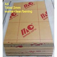 Gambar akrilik bening a4 2mm dari LASER PROJECT undefined 1 Tokopedia