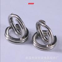 Gambar Ring lingkaran ganda stainless steel untuk konektor rangkaian pancing - 5.5mm dari Mistery Manching Channel undefined 2 Tokopedia
