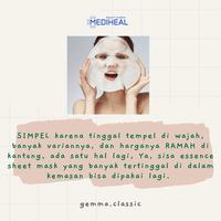 Gambar Mediheal Sheet Essential Mask Vita Teatree Collagen Masker Serum BPOM - collagen dari gemmaclassic undefined 2 Tokopedia