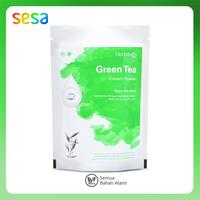 Gambar Herbilogy Green Tea (Teh Hijau) Extract Powder 100 g dari Sesa Indonesia_NEW undefined 2 Tokopedia