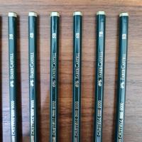 Gambar Pensil Faber Castell H HB B 2B 3B 4B 5B 6B 7B 8B - H dari Sami Jaya ATK undefined 4 Tokopedia