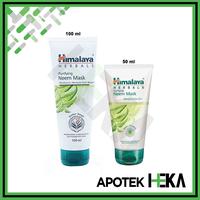 Gambar Himalaya Purifying Neem Mask - Masker Wajah - 50 ml dari Apotek Heka Semarang undefined 1 Tokopedia