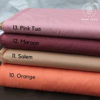 Gambar Kain Katun Bahan Kemeja Baju Koko motif Bintik Brandon - 16.Abu Muda dari Sami Jaya Tekstil undefined 3 Tokopedia