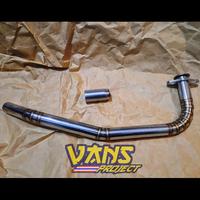 Gambar Leheran Stainless Slip On Knalpot Honda Vario 125 150 PCX CBU dari IBEE SHOW 56 undefined 1 Tokopedia