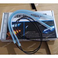 Gambar Lampu Alis Running LED DRL 30cm 45cm 60cm Motor Mobil Ada Senja & Sein 2 Warna Fleksibel Waterproof 12V Putih Ice Blue Merah Pink Ungu Hijau Kuning - Pink, 60 cm dari AYURA SHOP . undefined 1 Tokopedia