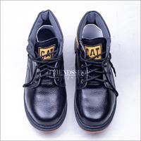 Gambar Caterpillar - Sepatu Safety Boots Pria Bahan KULIT ASLI Hitam & Coklat - Hitam, 39 dari Shiro Collection undefined 2 Tokopedia