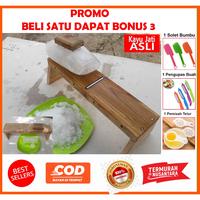 Gambar Alat Serut Es Serutan Es Batu Es Kepal Milo Manual Pisau Baja Tebal - pisau saja dari jossspeople outdoor undefined 1 Tokopedia