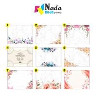 Gambar Cetak Kartu Ucapan Kosong | Print Kartu Kosong Blank | Hang Tag dari Nada Raja Printing undefined 2 Tokopedia