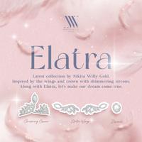 Gambar Nikita Willy Gold Cincin Emas Elatra 17K Semar Nusantara - 10-11 dari Semar Nusantara undefined 4 Tokopedia