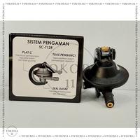 Gambar REGULATOR KOMPOR SC T12R STARCAM DESTEC /KEPALA GAS (23S) - NONMETER dari Tokoda11 undefined 4 Tokopedia