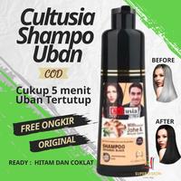 Gambar Shampo Penutup Uban Pewarna Penghitam Rambut Shampoo Sampo Cultusia - Cultusia Hitam dari Super Diskon1 undefined 2 Tokopedia