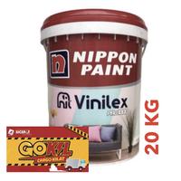 Gambar VINILEX PRO 20kg PUTIH dan WARNA / CARGO SICEPAT - BLUE WHITE dari MATERIAL ON undefined 1 Tokopedia