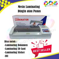 Gambar Mesin Laminating A3 YT-320 untuk ( PVC id card , Dokumen , dll ) dari Pas Digital Sablon undefined 1 Tokopedia