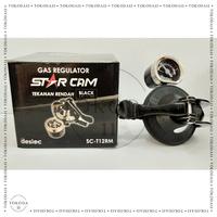 Gambar REGULATOR KOMPOR SC T12RM STARCAM DESTEC /KEPALA GAS (23M) - METERAN dari Tokoda11 undefined 5 Tokopedia