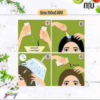 Gambar NYU CREME HAIR COLOUR PEWARNA RAMBUT/ CAT RAMBUT/HENNA - cop Brown 8.34 dari Z COLLECTION DEPOK undefined 3 Tokopedia