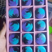Gambar kue macaron galaxy - 15Pcs dari Ryu co undefined 2 Tokopedia