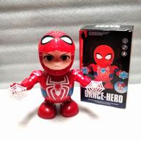 Gambar terbaru!! robot dance hero spiderman super hero robot joget led dari star collection1 undefined 1 Tokopedia