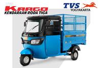 Gambar SEPEDA MOTOR RODA TIGA TVS KING CARGO - DIY - OPEN TRAY GRILL dari TVS Official undefined 4 Tokopedia