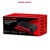 Gambar Mercusys MS108G 8-Port 10/100/1000Mbps Desktop HUB Switch dari MXKomputer_NEW undefined 3 Tokopedia
