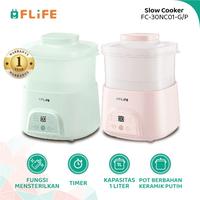 Gambar FLIFE Slow Cooker 1L - FC-30NC01 - Multifungsi - Baby Food dari PASAR ELEKTRONIK MEDAN undefined 2 Tokopedia