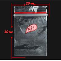 Gambar Plastik zipper lock 20x30cm ziplock klip clip 100pcs dari James Plastik undefined 2 Tokopedia